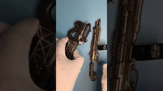 Apex Legend EVA-8 Auto & Prowler Burst PDW Gun Model Keychains