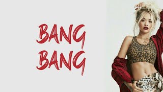 Rita Ora & Imanbek - bang bang (Lyrics)🎵