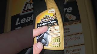 Top 3 Reasons to Have Armorall Leather Care with Beeswax