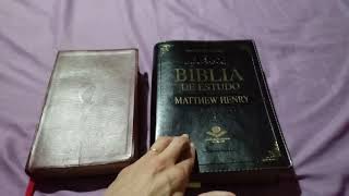 Bíblia de Estudo Pentecostal,Bíblia de Estudo Matthew Henry,Qual tem mais Estudo