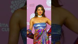 Priyanka Chopra On Day 2 Of The Nita Mukesh Ambani Cultural Centre Gala In Mumbai |BollywoodStardust