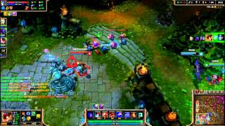 League of Legends - Ziggs PENTAKILL