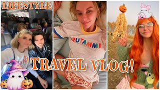 Travel Vlog | Festival, food, shop with me & more!