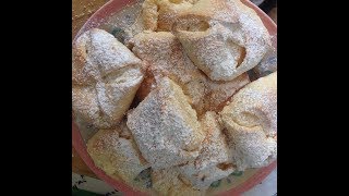 Творожные печенья с лимоном. Ароматные и очень нежные.