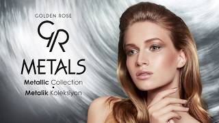 Golden Rose | Metals Metallic Collection  Backstage