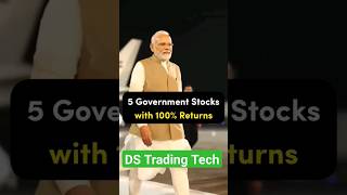 Best Government Stocks with 100% Returns ✅ Best Government Shares for Investment ✅Government BY DSTT