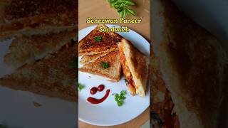 SPICY Paneer Sandwich | Schezwan Paneer Cheese Sandwich