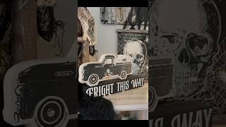 HALLOWEEN TRUCK DECOR DIY KIT #shorts #diy #truck