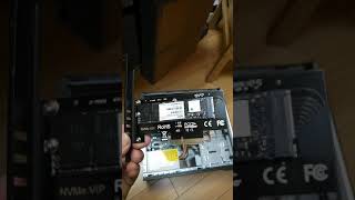 Trying NVME ssd on legacy HP PC