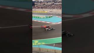 【F1 伝説の最終戦🇦🇪】#f1 #formula1 #abudhabigp #maxverstappen #lewishamilton #redbullracing #mercedesf1