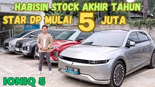 Star DP Mulai 5 Juta!! Stargezer & Creta Laris Manis Di Akhir Tahun