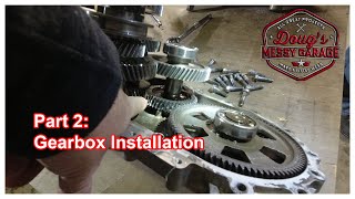 2016 Bearcat Gearbox Installation Pt2