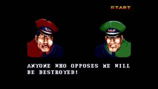 Street Fighter 2: Special Champion Edition (Genesis)- CE M. Bison Playthrough 4/4