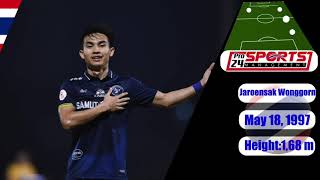 Jaroensak Vongkorn ● Skill  ● Right Winger