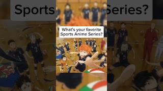 Best Sports Anime Series You Need to Watch Right Now!!!🔥😯🫡#sports#animerecommendations