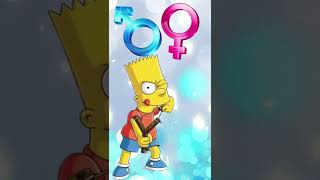 The Simpsons Gender Swap edit | The Simpsons Con Genero Opuesto !!