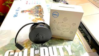 Unboxing Dell USB Adapter DA300 Issues Guys Don"t Buy Stay Away