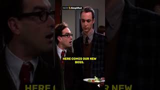 Sheldon insults his new Boss! ! TBBT S01 E04 #funny