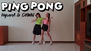 HyunA&Dawn (현아&던) : 'PING PONG' Dance Cover _ Alex C