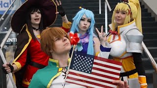 kazuma for president || Anime Expo 2024