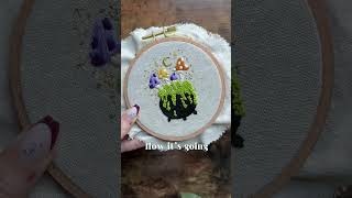 #craft #embroidery #diyembroidery #artandcraft #diy #creativeembroidery #craftideas #mushroom #mush