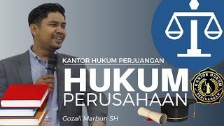 PKPA Hukum Perusahaan