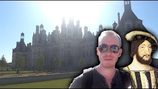 VISITE GUIDÉE - Château de CHAMBORD avec FRANÇOIS 1er !! (épisode 1)