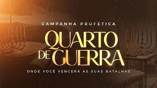 QUARTO DE GUERRA - APRENDENDO A DESCANSAR