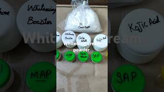 #whiteningcream #whiteningcreampowder  #medicatedwhiteningcream