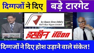 Rvnl share news | IRCON share news | Rail Vikas Nigam share analysis | Ircon international share