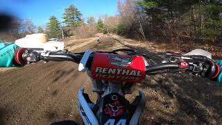 2020 CRF250R Moto Practice