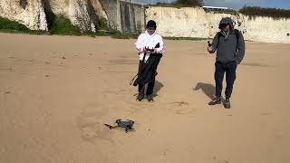 Drone show road trip! Kings gate bay, broadstairs