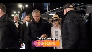 Faye Dunaway @ JW Marriott  14 mai CANNES FILM FESTIVAL 2024