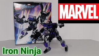 LEGO Black Panther Mech Armor Review | Set #76204