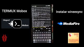 Wineesync guia tutorial para instalar en termux Mobox olegos2