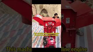 Professional wheat thresher Machine #machine #agriculture