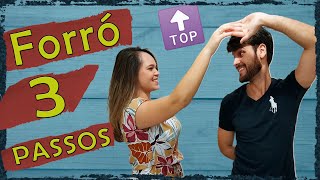 👞  Forró Intermediário: 3 Passos de Forró (Sequência TOP)