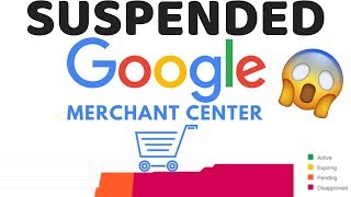 Google Merchant Center Account Suspended (Fix  Disapproved Google Shopping Feed) Tutorial 2019