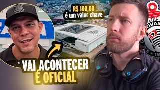 TUDO sobre a Vaquinha da Arena CORINTHIANS! Datas, Valores, Fiel Torcedor com direito a Voto