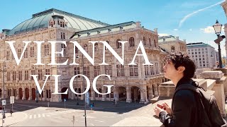 【Vlog】ウィーンの旧市街をお散歩してみた【街歩き】