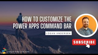 How to Customize the Power Apps Command Bar