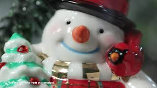 Traditional Snowman Ornament