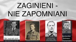 ZAGINIENI - NIE ZAPOMNIANI