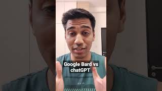 Google Bard vs chatGPT