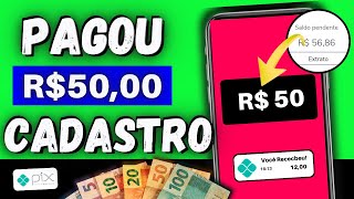 Cadastre e Ganhe R$50,00 - Aplicativo CHINÊS Pagando No Cadastro [Só CADASTRAR App Pagando na HORA]