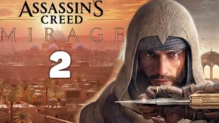 Assassin's Creed Mirage | Прохождение | Смерть халифа/Проходим обучение у Незримых #2