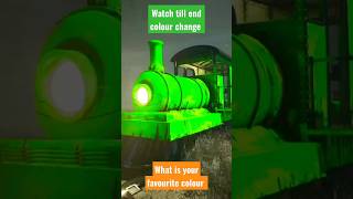 Ghost Train Choo Choo Charles Colour Change #short #games