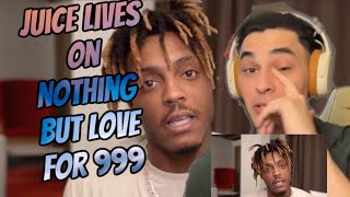 Juice WRLD - Cheese and dope freestyle Reaction!