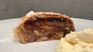 Strudel me molle - receta per embelsire vieneze