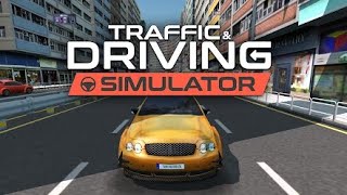 TRAFFIC END DRIVING SIMULATOR  // VABSHE IZI // UZBEKCHA LETSPLAY MATRITSA #1